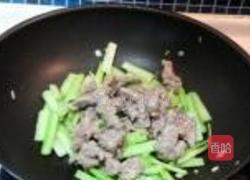 西芹牛柳的做法图解11