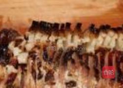 鲜笋炒腊肉的做法图解1