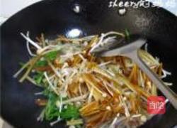 清炒金针菇的做法图解4