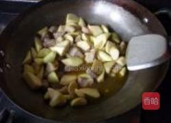 茭白焖肉的做法图解11