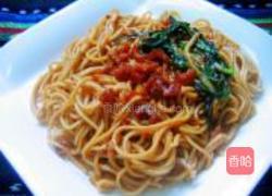 开洋葱油拌面的做法图解10