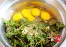 花椒芽炒鸡蛋的做法图解3
