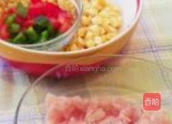 鸡米玉米粒的做法图解1