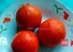 凉拌番茄的做法图解1