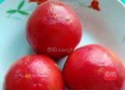 凉拌番茄的做法图解2