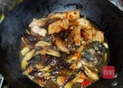 草鱼烧茄子的做法图解9