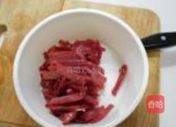 黑椒牛柳的做法图解3