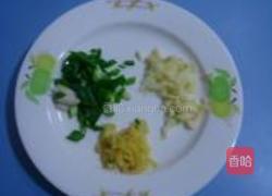 蒜苔炒猪皮的做法图解3