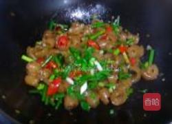 蒜苔炒猪皮的做法图解6