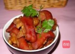 栗子猪手的做法图解9