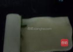 菠菜卷的做法图解3