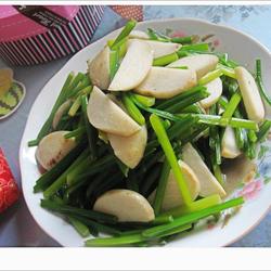 韭苔芋艿的做法[图]