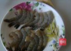 凤尾虾排的做法图解3