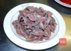 黑椒鸡胗的做法图解4