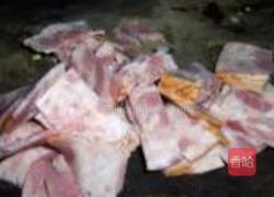 培根彩椒炒蘑菇的做法图解3