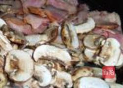 培根彩椒炒蘑菇的做法图解6