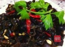 凉拌黑木耳的做法图解5