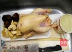 牛蒡糯米鸡的做法图解1