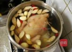 牛蒡糯米鸡的做法图解4