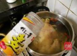 牛蒡糯米鸡的做法图解5