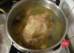 牛蒡糯米鸡的做法图解7