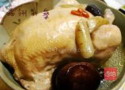 牛蒡糯米鸡的做法图解8