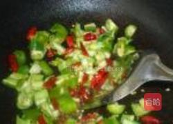 青椒麻辣鸡丁的做法图解8