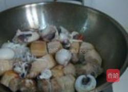 墨鱼焖五花肉的做法图解13