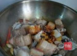 墨鱼焖五花肉的做法图解16