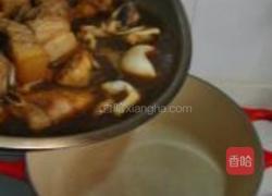 墨鱼焖五花肉的做法图解17