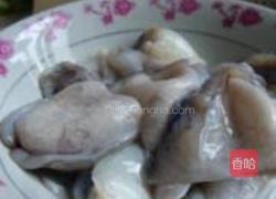 墨鱼焖五花肉的做法图解3