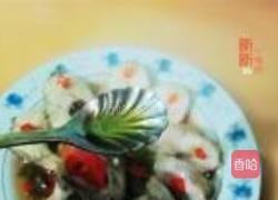 开屏鲈鱼的做法图解12