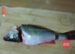 开屏鲈鱼的做法图解1