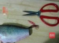 开屏鲈鱼的做法图解2