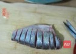 开屏鲈鱼的做法图解3