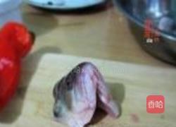 开屏鲈鱼的做法图解4
