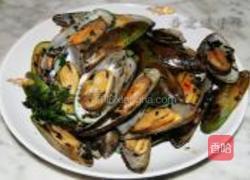 紫苏青口贝的做法图解15