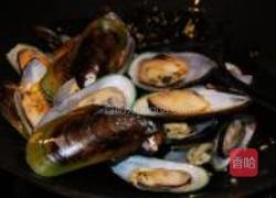 紫苏青口贝的做法图解9