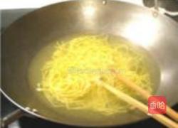 四丝炒面的做法图解2