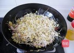 豆芽炖粉丝的做法图解7