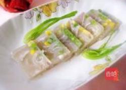 双色肉皮冻的做法图解10