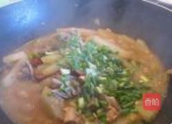 烤鸭焖老节瓜的做法图解6