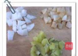 冰山雪莲的做法图解6