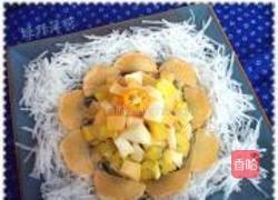 冰山雪莲的做法图解8