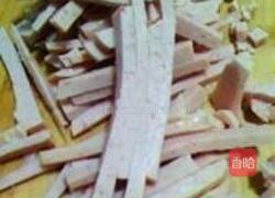 大煮干丝的做法图解2