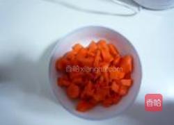 胡萝卜吐司的做法图解1