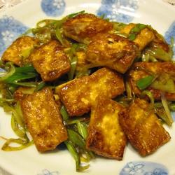 香煎豆腐的做法[图]