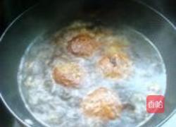 红烧狮子头的做法图解11
