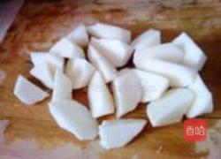 拔丝山药的做法图解2