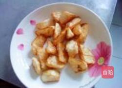 拔丝山药的做法图解5